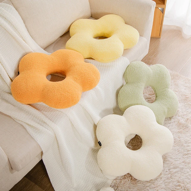 Decorative Plush Throw Pillows
