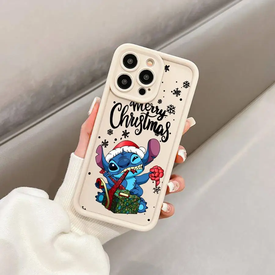 thumbnail image 1 of Funda de silicona suave para iPhone, carcasa de teléfono con estampado navideño para Apple iPhone 16, 11, 13, 15, 12, 14 Pro Max, 13, 12, 14 Plus, 16, 11, 15 Pro, 1 of 5