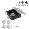 4 Grids Ice Cube