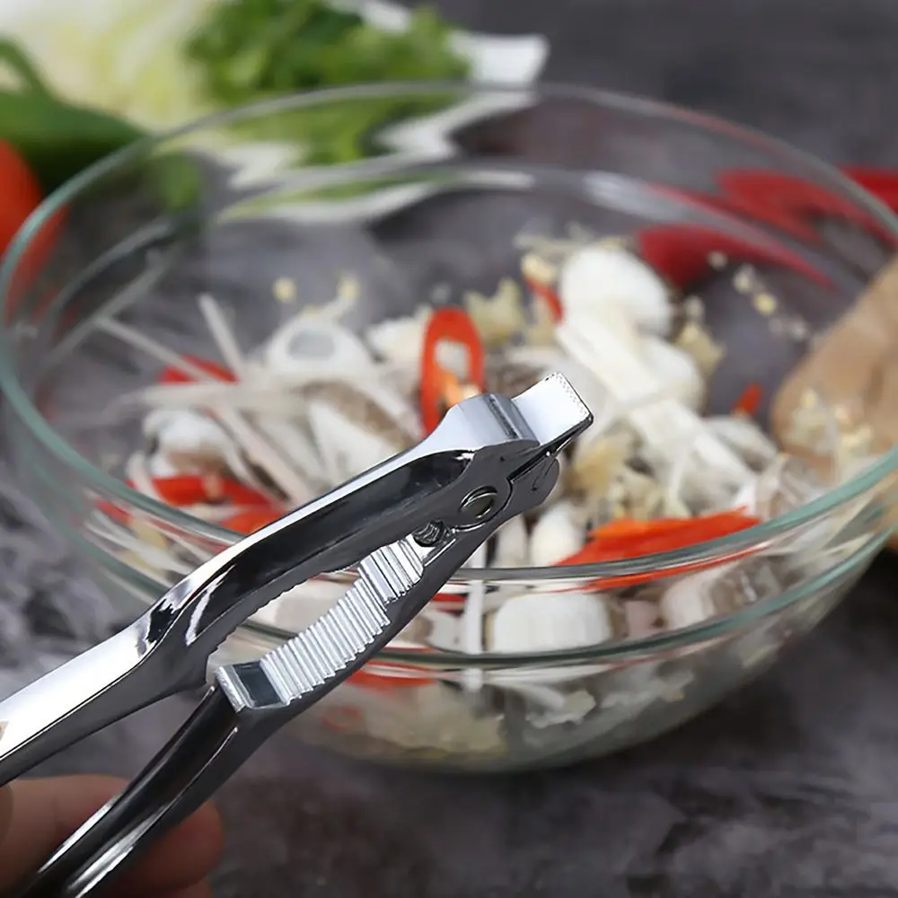 Useful Multifunctional Shell Opener Effort Saving Metal Blood Clam Shucker Thickening Handle Seafood Tools for Seafood Canteen