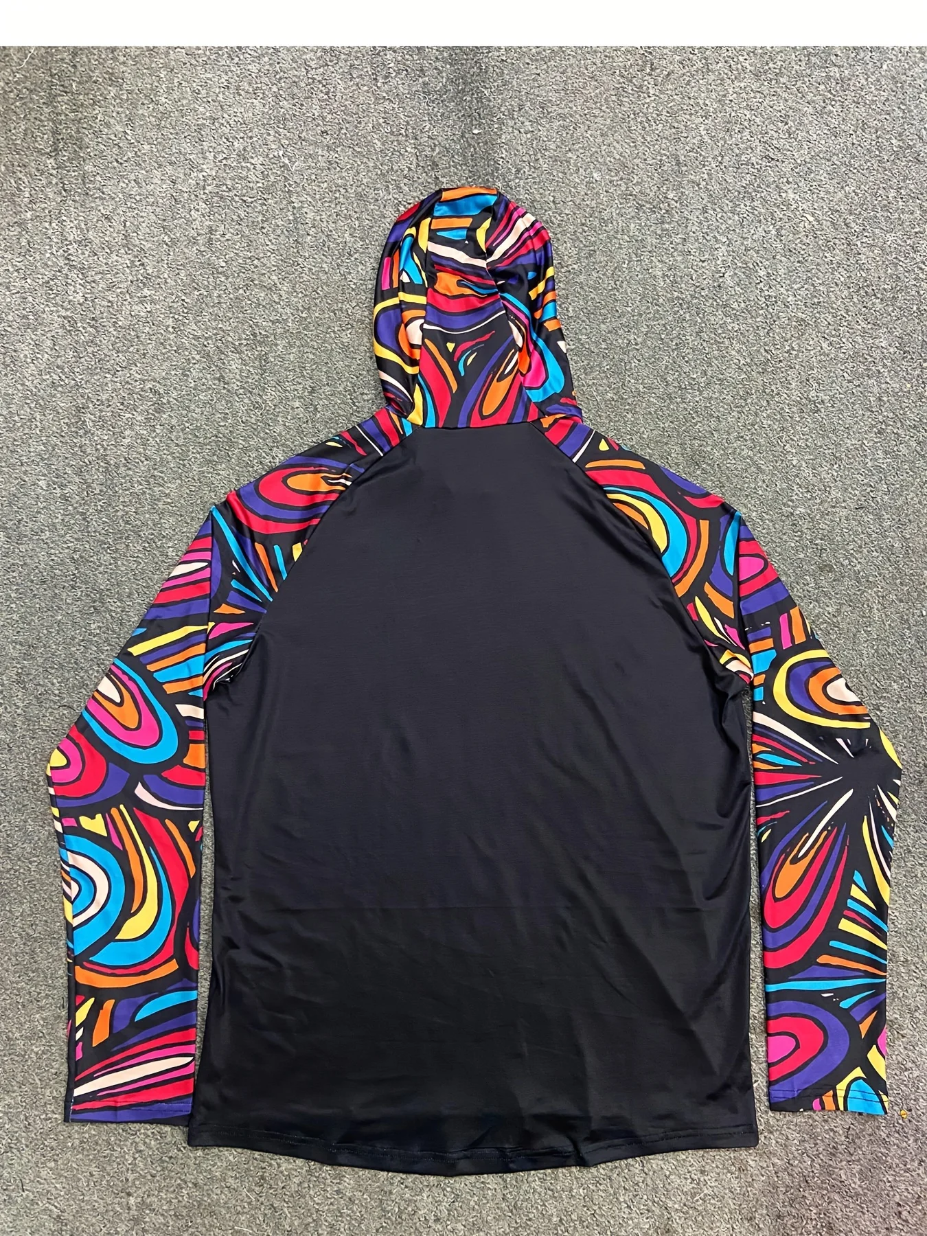 Pelagic Fishing Shirt Hooded Large Size Uv Protection Man Outdoor Camouflage Moisture Wicking Jersey Pelagic Fishing Apparel top