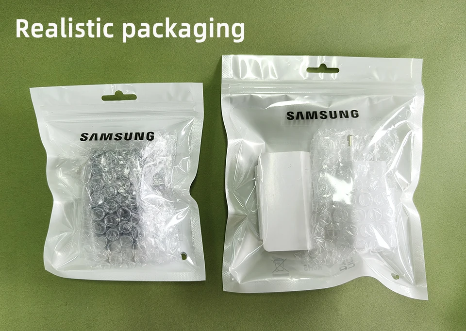SAMSUNG 25W USB-C Fast Charging Adapter