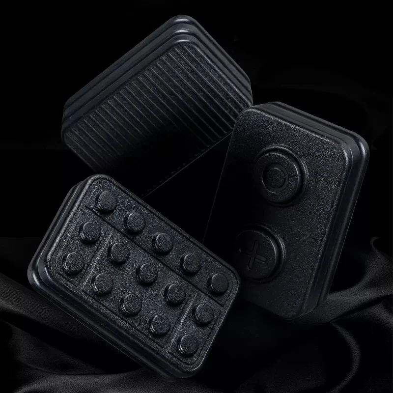 EDC Push Clickers, Crisp Clicking Sound Push Slider Easy Playing For Office For 15 To 35 Years Old