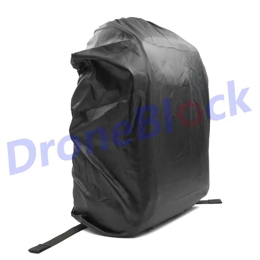 Sac à dos drone avec housse imperméable 45x32x20cm