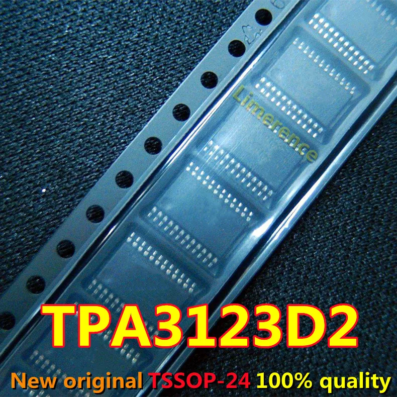 1pcs Tpa3123d2 Tpa3123d2pwpr Htssop24 Power Amplifier Integrated
