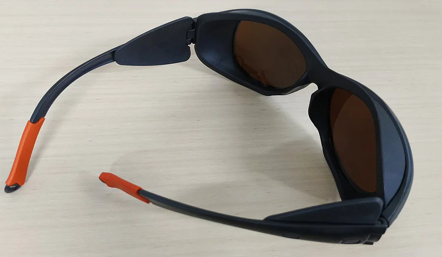 Laserschutzbrille OD6+ Yag Blau Grün Laser UV-Licht Augenschutz Laserbrille für 405 nm 532 nm 755 nm 808 nm 980 nm 1064 nm – Detail 6
