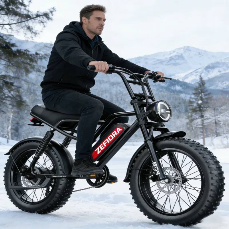 2000W High-Power E-Scooter 1