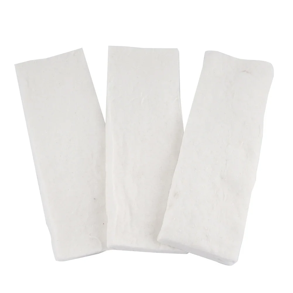 3Pcs Bioethanol Sponge Ceramic Sponge Fireplace Accessories Indoor Ethanol Fireplace Bioethanol Burners Ceramic Wool ethanol fireplace accessories
