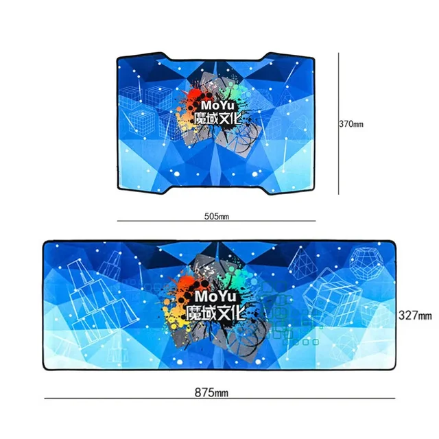 [Picube] MoYu Mat Magic Cube Professional Cube Mat Pad Big and Small Size Training Player Competition Mat for Magic Cube Players 4