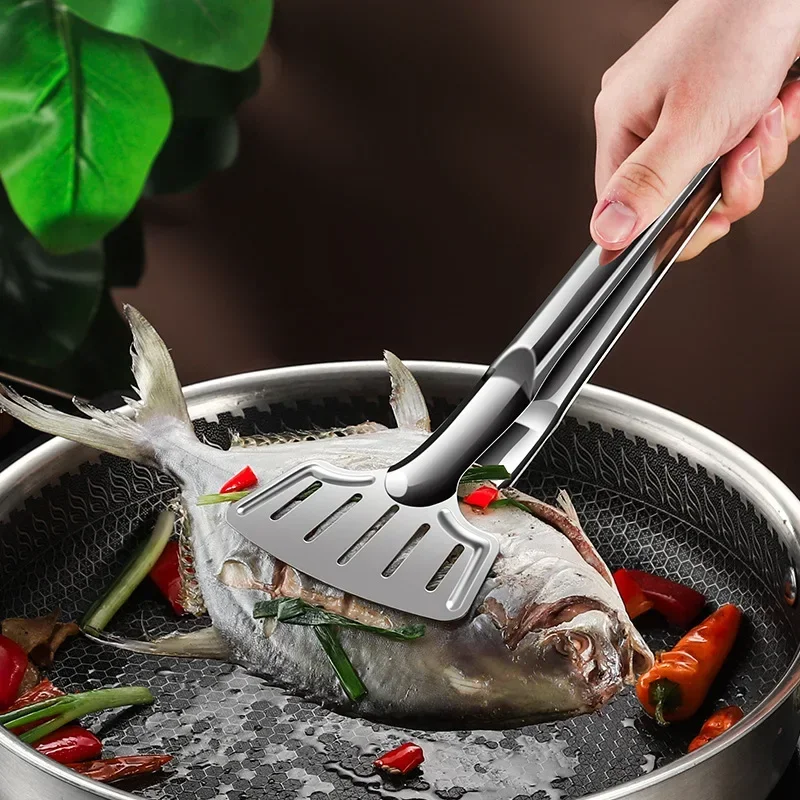Pinze per spatola in acciaio inossidabile spatola per pesce spatola