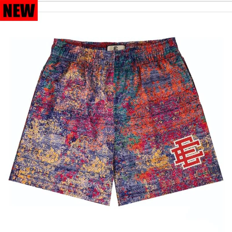 Men Fitness Shorts Breathable Sports Fashion Basketbal mesh ventilate Jogging Mesh Training shorts sports shorts