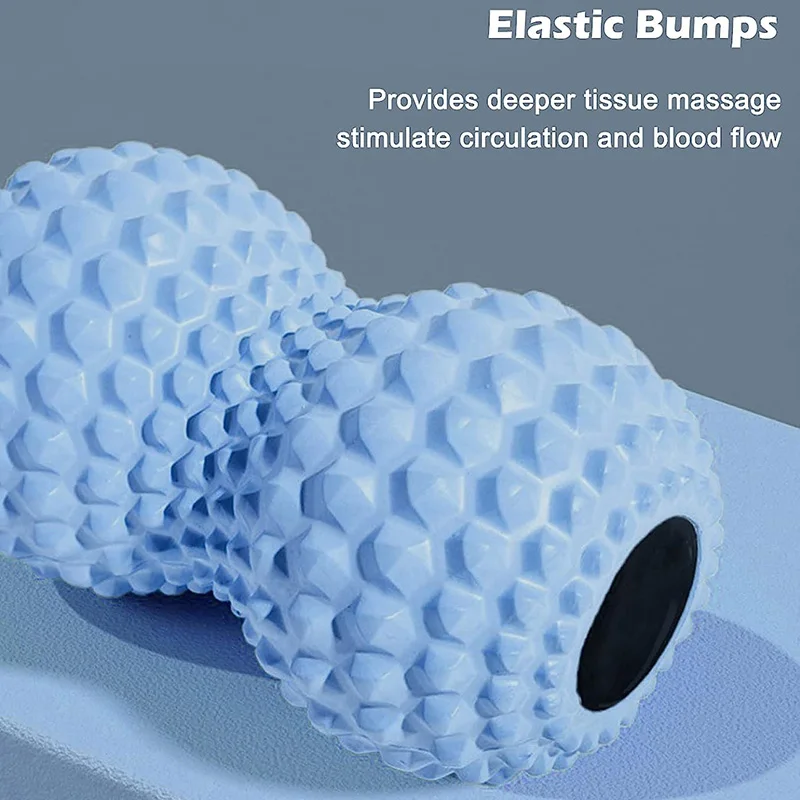 Peanut Massage Ball Yoga Fitness Ball Back Leg Foot Massage Roller Balls for Deep Tissue Muscle Relax Beauty Health Equipment 3