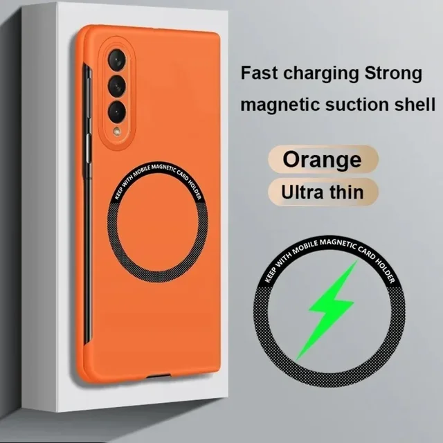 Samsung Z Fold Slim Magnetic Shockproof Case 3