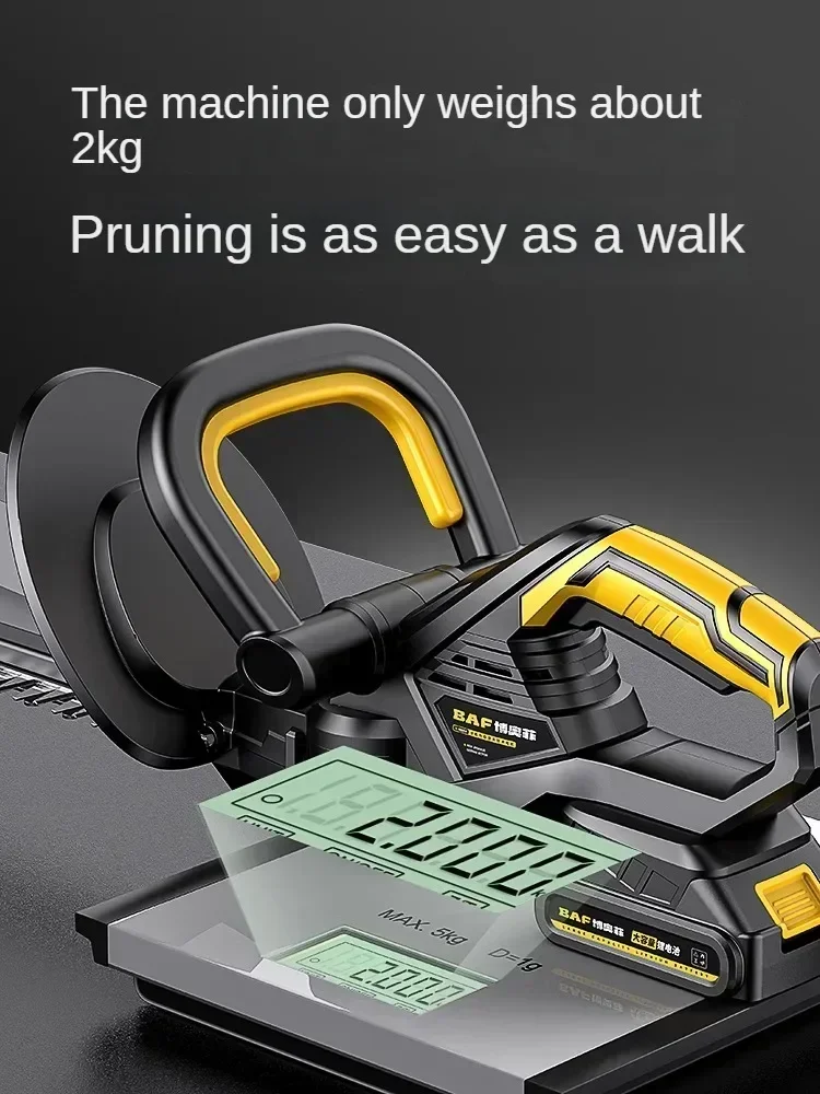 Cordless Tea-picking Machine for Greening of Gardens and Landscapes with Electric Hedge Trimmer 5