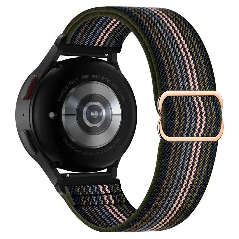 Premium Nylon Loop Strap | Braided Bracelet Replacement | 20mm & 22mm Sizes