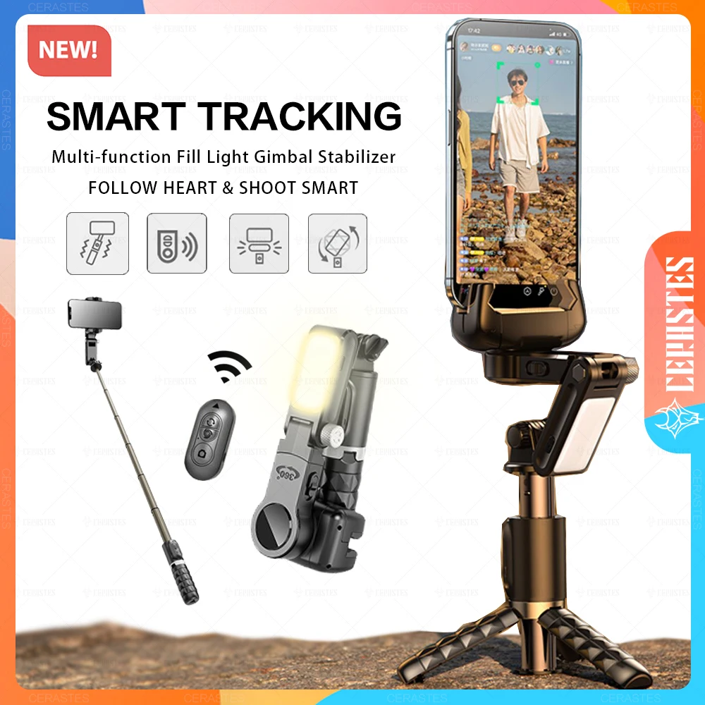 Budget Selfie Stick with 3 axis Stabilization for Your Smartphone !? 