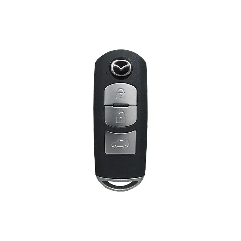 마쯔다 3 알렉사 CX30 CX-4 CX5 CX-5 CX8 CX-8 CX-30 CX9 CX-9 자동차 액세서리용 자동차 키 로고 스티커 엠블럼 배지 알루미늄 DIY