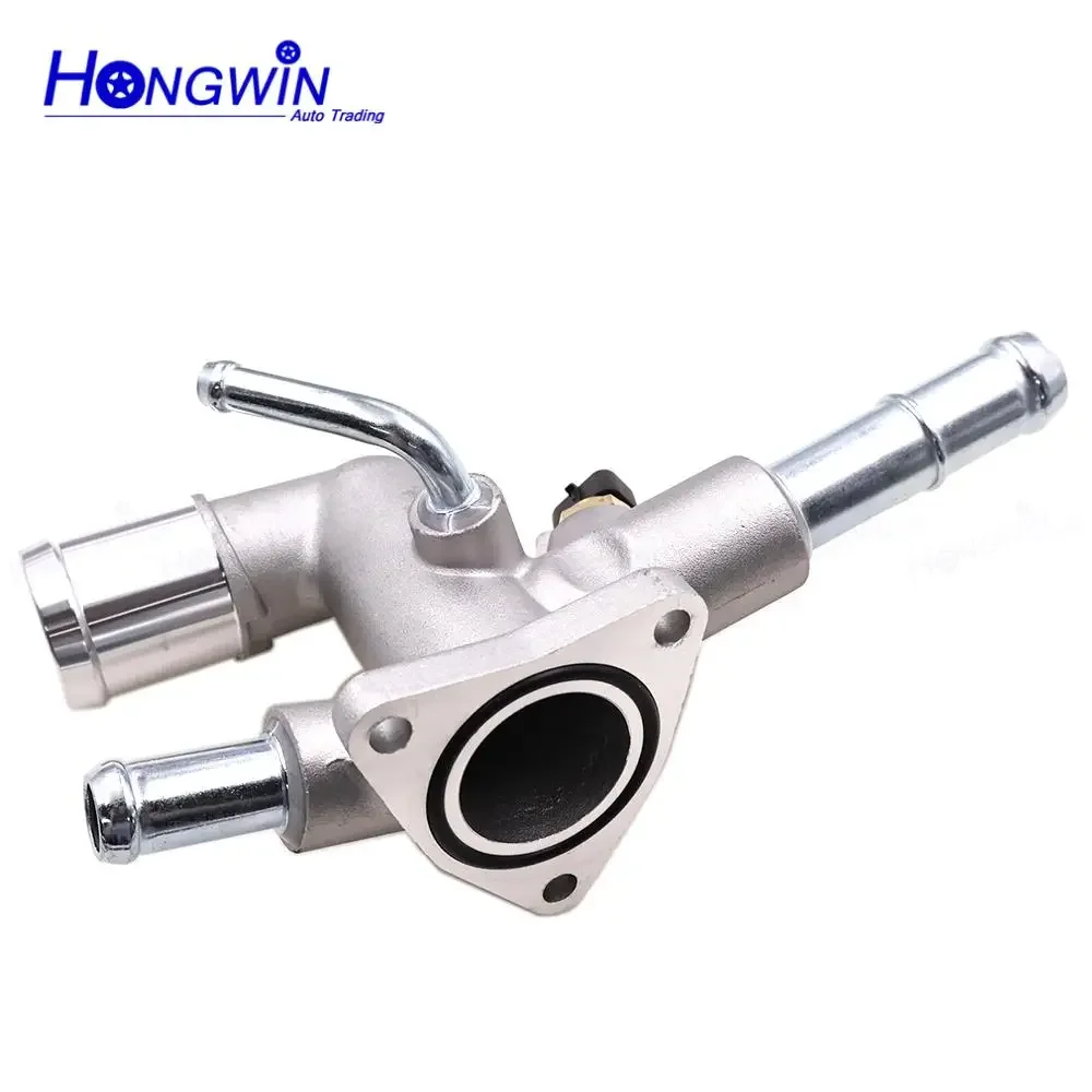 Control Assembly Coolant Temp. Coolant Outlet Housing 25600-2E000 For Hyundai Elantra 2011-Kona Tucson KIA Forte Soul