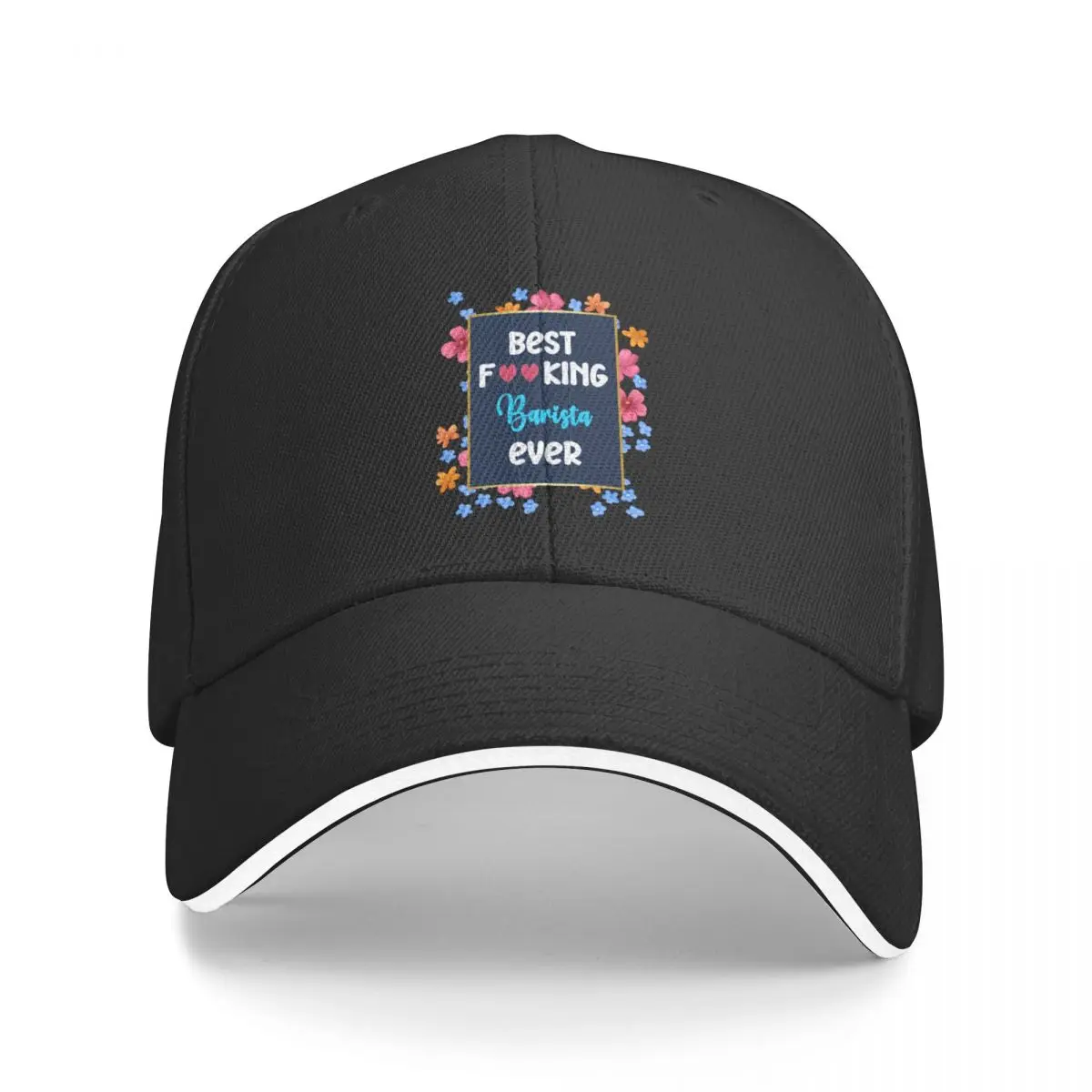 

Barista Best ever Cap Baseball Cap sunhat sun hats for women Men's