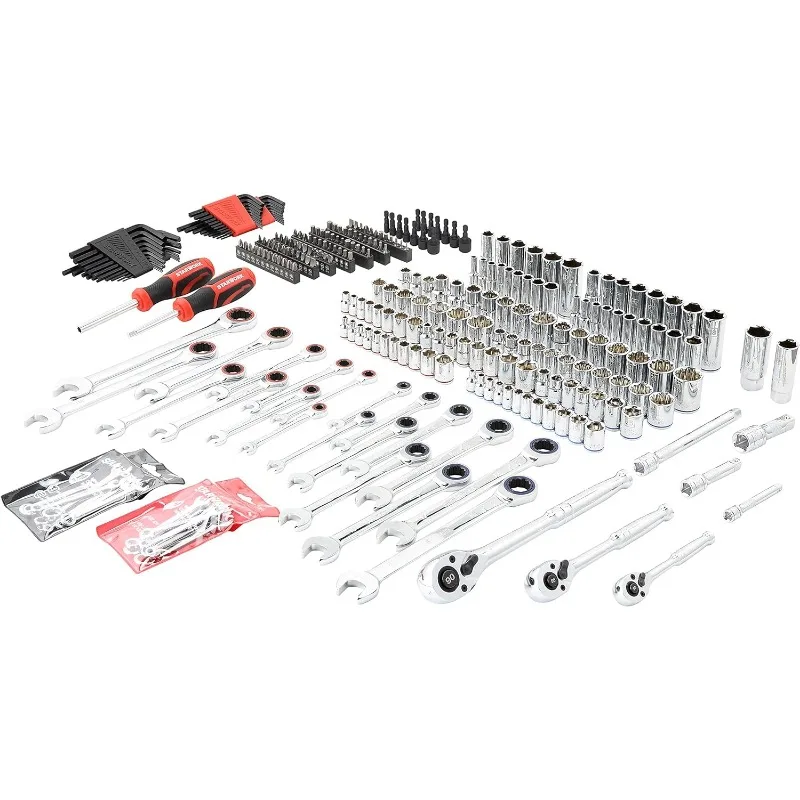 STARWORK TRUE MECHANIC&trade; 303-Piece Mechanics Tool Set SAE/Metric car accessories