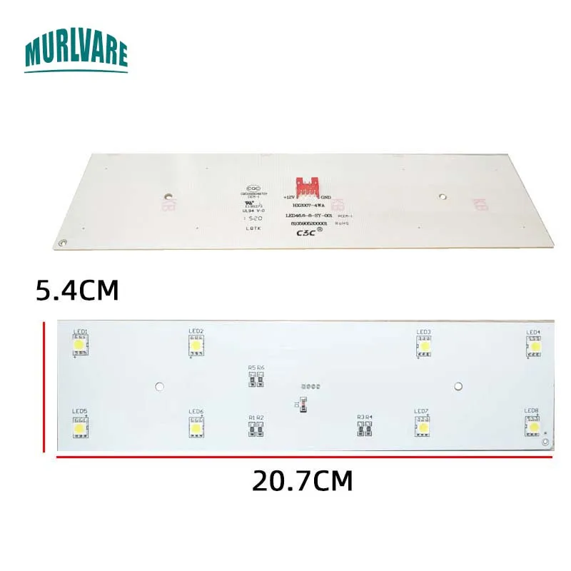 Frigorifero Light Led Strip Light Board Per Frigorifero Whirlpool Quattro Porte Bcd-603Wdaw