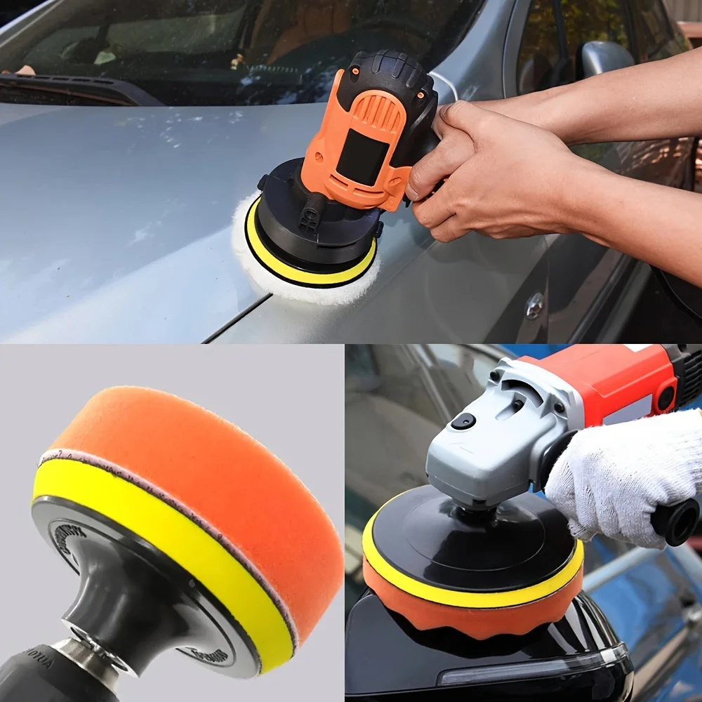 6 Pieces Car Polishing Pads