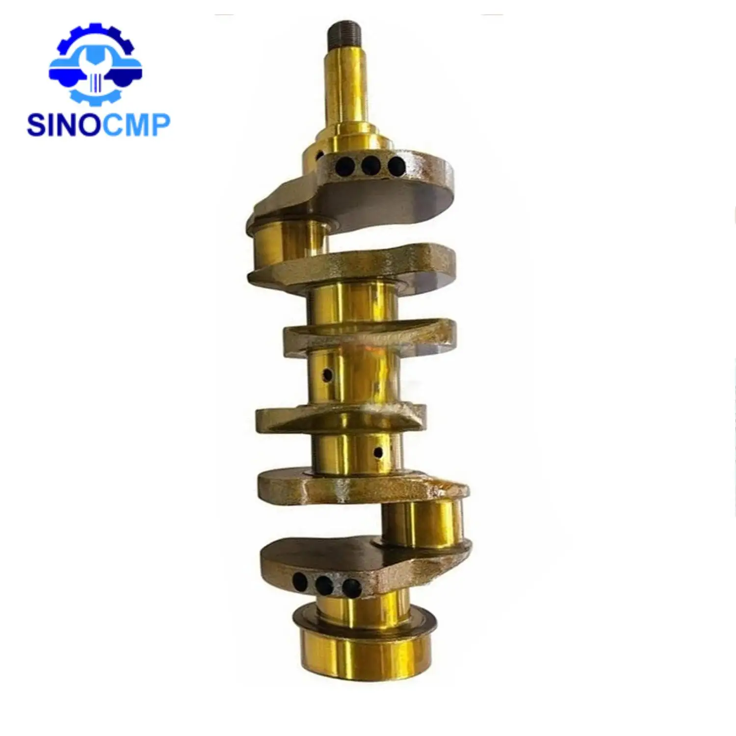 

S3Q2 S3Q2-T Excavator Crankshaft for Mitsubishi Engine Caterpillar 303.5C 303C Excavator