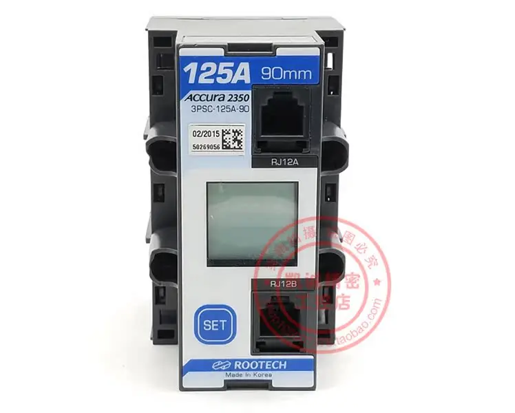 

Оригинальный корейский контроллер ROOTECH ACCURA 2350 3PSC-125A-90 в продаже
