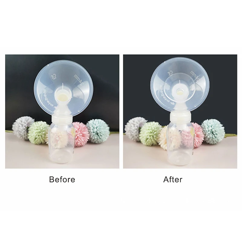Breast pump accessories breast pumps Breast Pump Funnel Inserts Plug-in Different Caliber Size Converter Small Nipple Horn Adapter