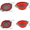 Collapsible Silicone Colander 5