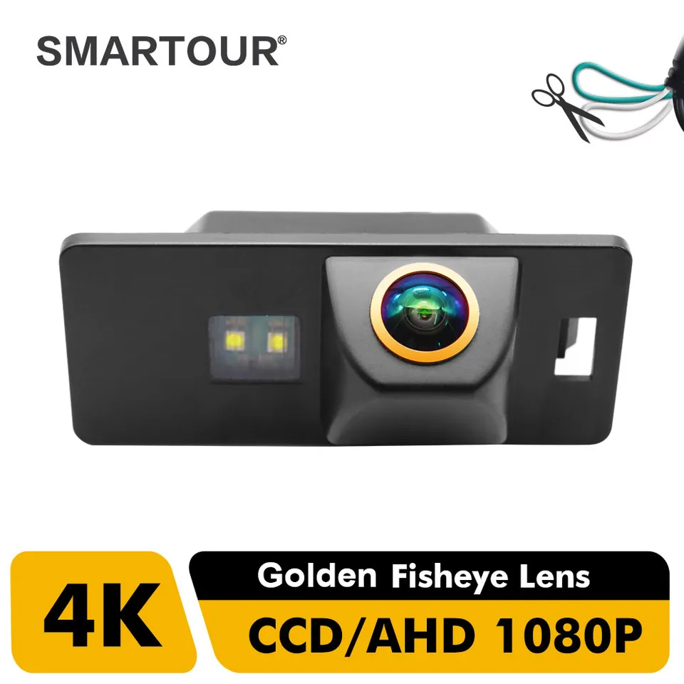 Caméra De Recul Pour Audi - Grand Angle 170°, étanche IP67, Vision Nocturne, Compatible A1 A4 A5 Q5 TT Etc. (2007-2014) - 2
