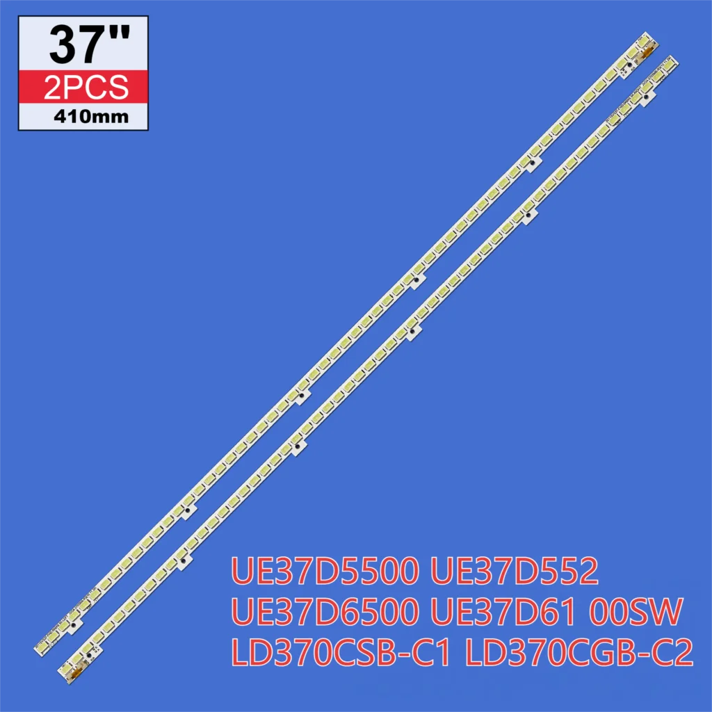 2pcs LED Ʈ Ʈ UE37D6500 UE37D6100SW UE37D5500 UE37D552 UE37D5000 UE37D6100 LD370CSB-C1 T370HW05 LD370CGB-C2