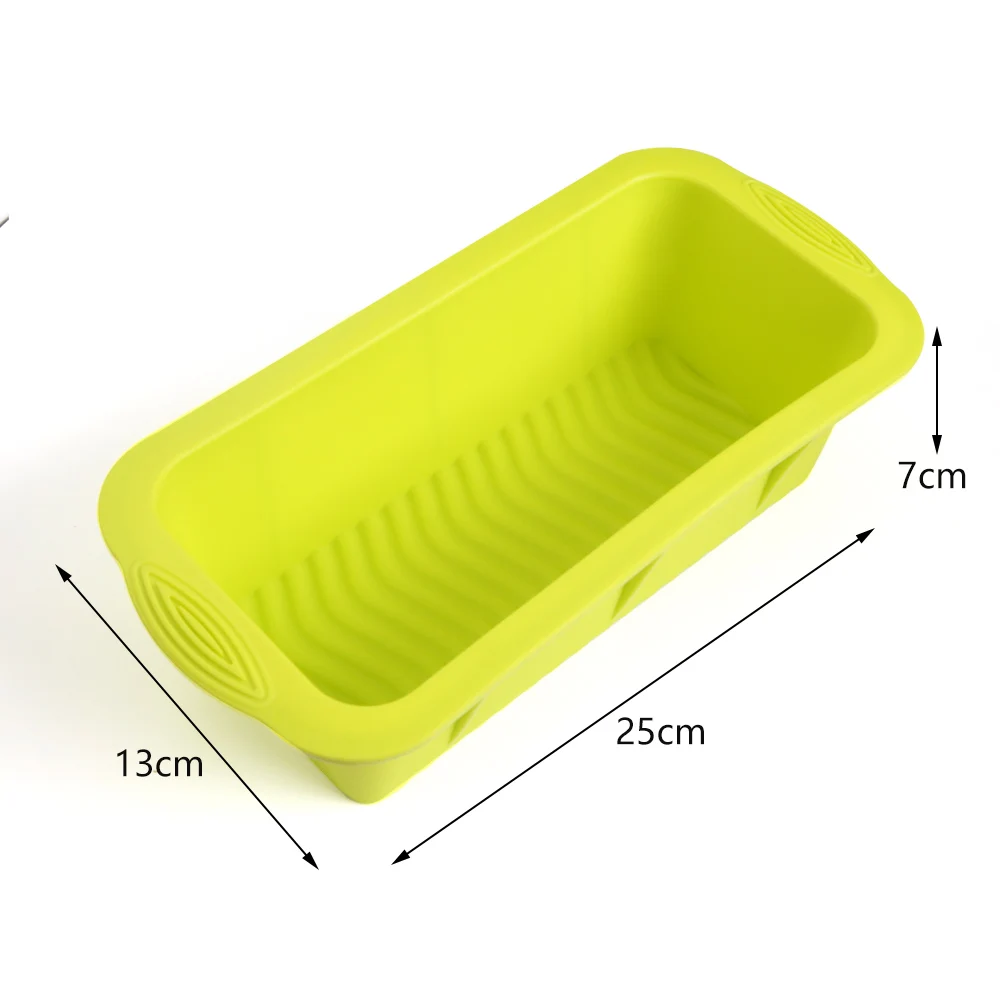 Moule à gâteau, pliable, en silicone, antiadhésif, convient pour la fabrication de gâteaux, de pain aux bananes, 27,8 x 12,4 cm, noir Moule à gâteau, pliable, en silicone, antiadhésif, convient pour la fabrication de gâteaux, de pain aux bananes, 27,8 x 12,4 cm, noir