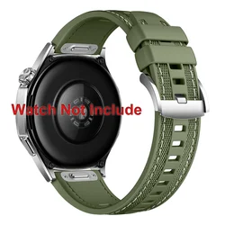 Versatile 22mm Silicone Smartwatch Strap - Premium Accessory for Ultimate (Green)