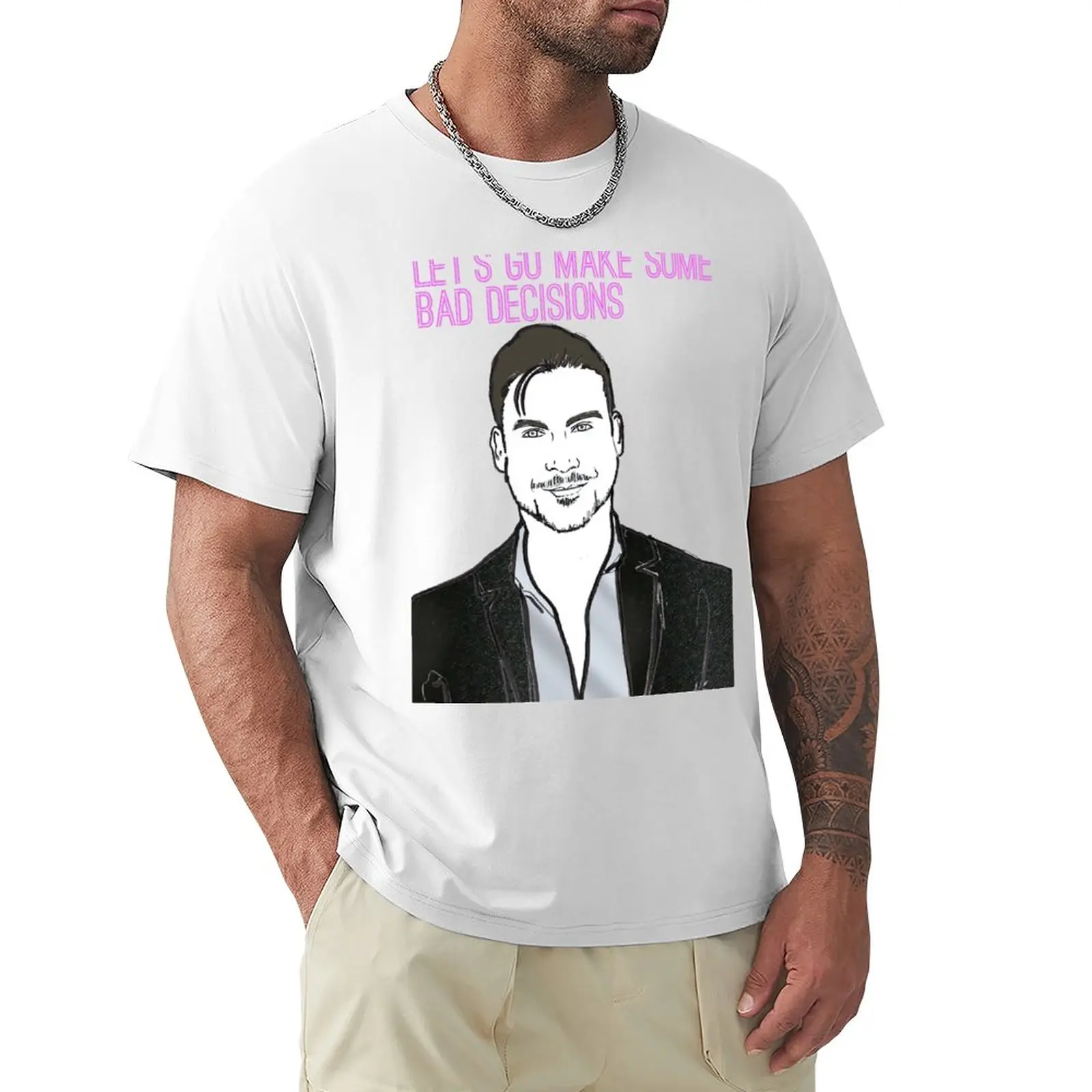 

Bad Decisions T-Shirt cute tops cute clothes tees workout shirts for men