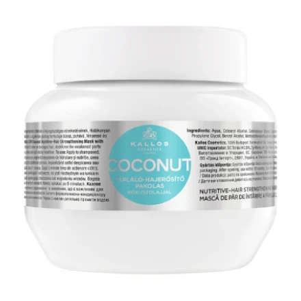 Kallos Маска для волос Coconut Nutritive 275 мл |