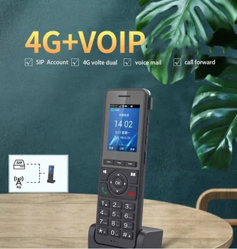 VOIP Telephone 2G/3G/4G phone 4G WiFi SIP Phone Handheld phones for office/home/school/hotels 2