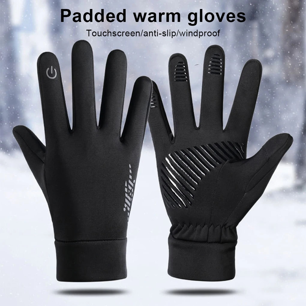 

1 Pair Glove Breathable Windproof Gloves Motorbike Cycling Backpacking