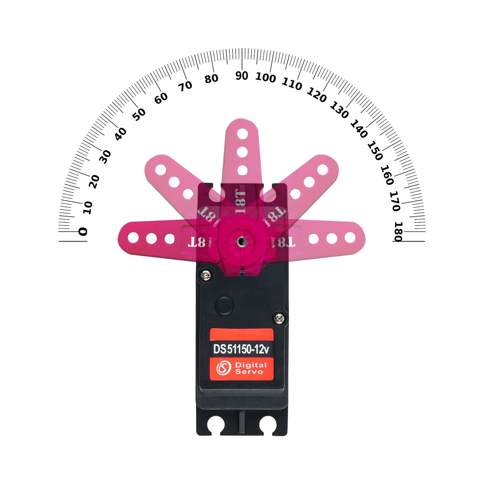 รูปสินค้า Servo 150KG หุ่นยนต์กันน้ำ IP66 สำหรับโดรนและหุ่นยนต์