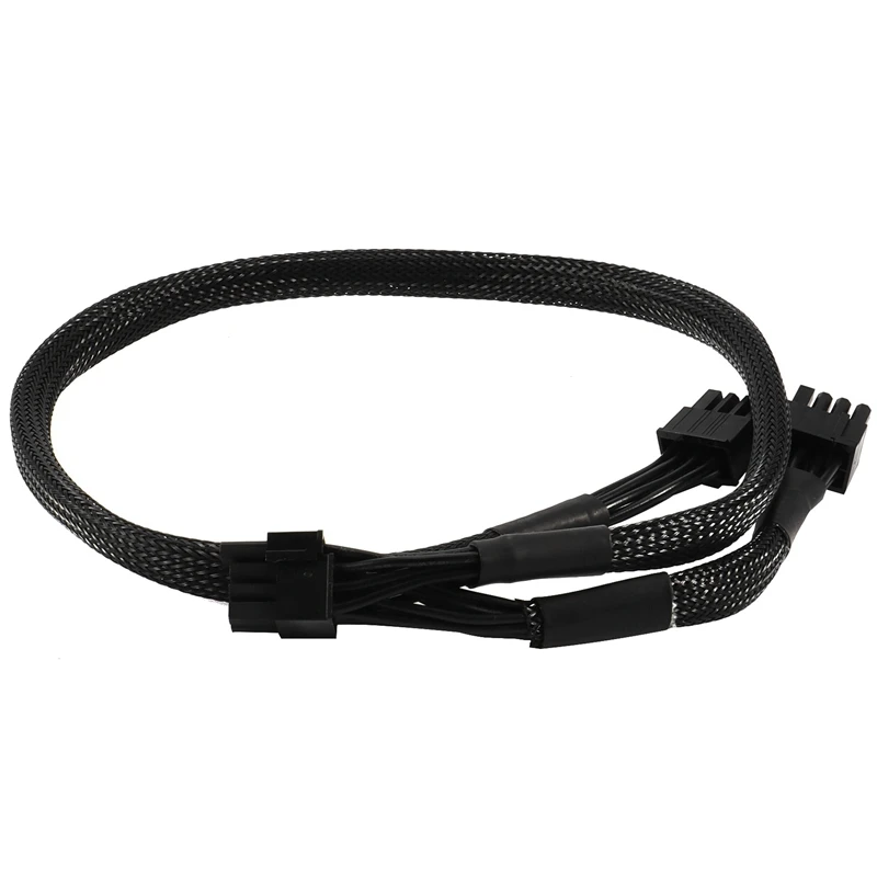 

6X PSU 8Pin To Dual 8Pin(6 + 2) Pin Pcie модульный кабель питания для EVGA Supernova G2 G3 P2 T2 GS 650 750 850