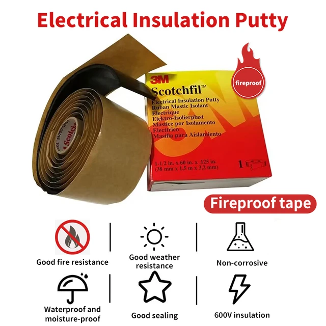 3M™ Scotchfil™ Electrical Insulation Putty