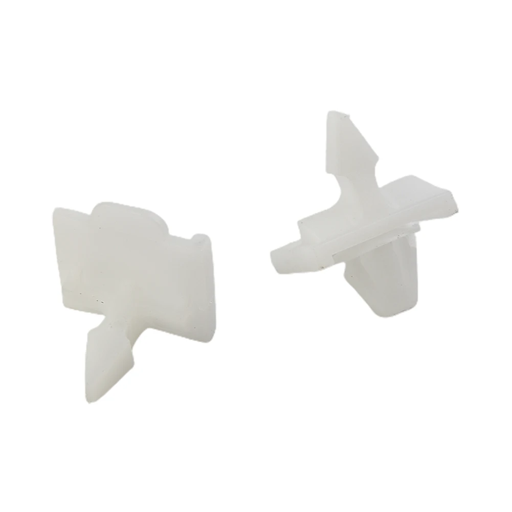 

30pcs Vehicle Fixing Brackets Clips Planking White Fastener For Mercedes Sacco 190 W201 W124 A124 S124 A0019884981 A0019885181