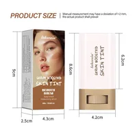 Foundation Stick Balm Skin Bronze Tint Eraser Foundation Stick Smooth Plumper Long-lasting Flawless Makeup Face Beauty Cosmetics 6