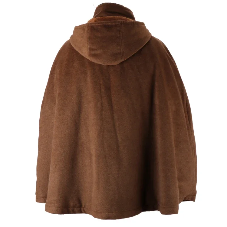 Zen Meditation Cloak Monk Robes Winter Thickening Plus Velvet Kung Fu Robes Monk Costume Linen Meditation Lay Buddhist Meditate