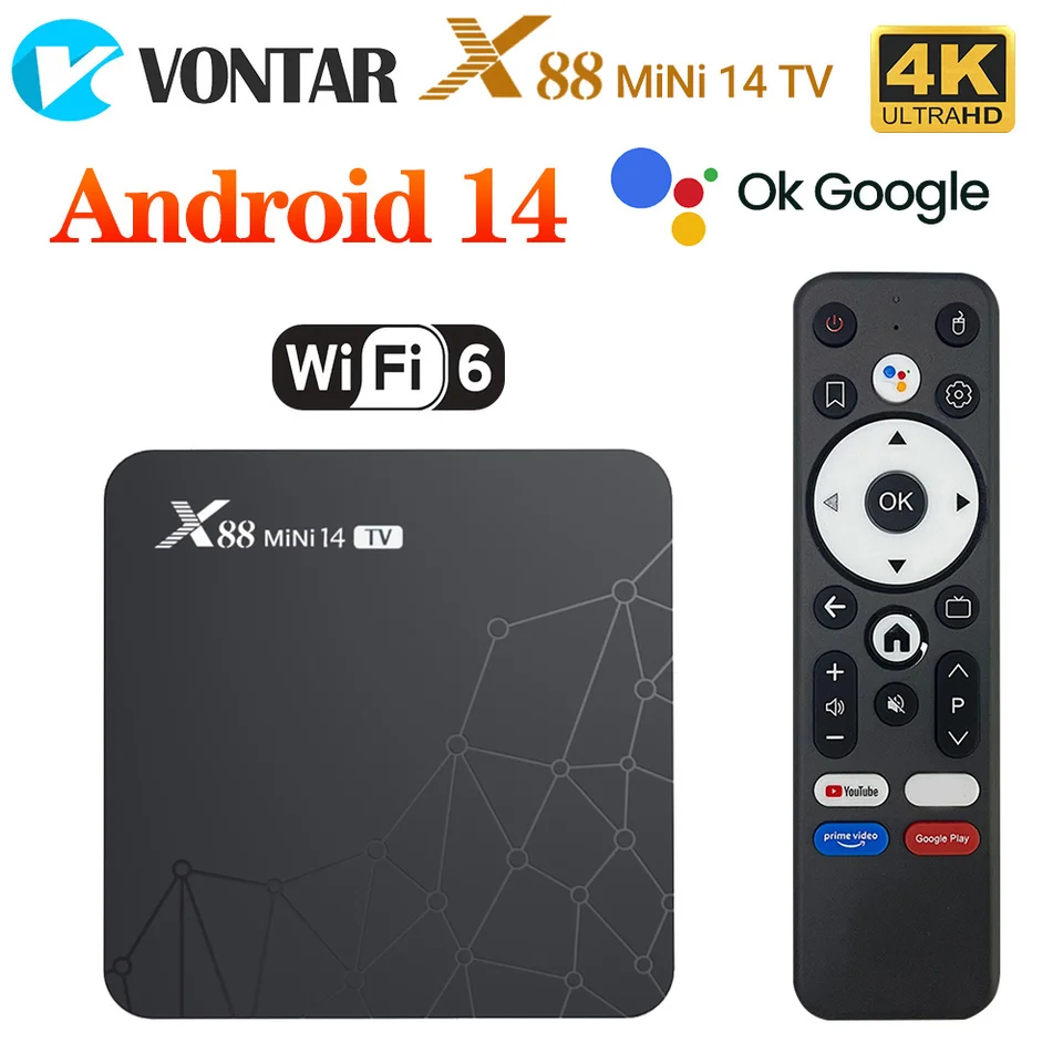Q Plus Android 10.0 TV Box 2Go RAM 16Go ROM H616 Quad-Core Cortex-A53