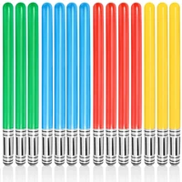 3PCS Inflatable Sword For Kids Blow Up Toys Children Play Carnival Games Halloween Christmas Cosplay Birthday Party Favors 1