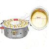 Rotating Non-stick Mini Red Bean Cake Maker Gas Red Bean Cake Machine Egg Burger Stove Commercial Scones Machine FY-32H.R 2