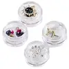 Travel Cosmetic Jar Small Travel Containers For Creams Clear Jars Containers For Cosmetic Lotion Cream Makeup Bead Eye Shadow 6