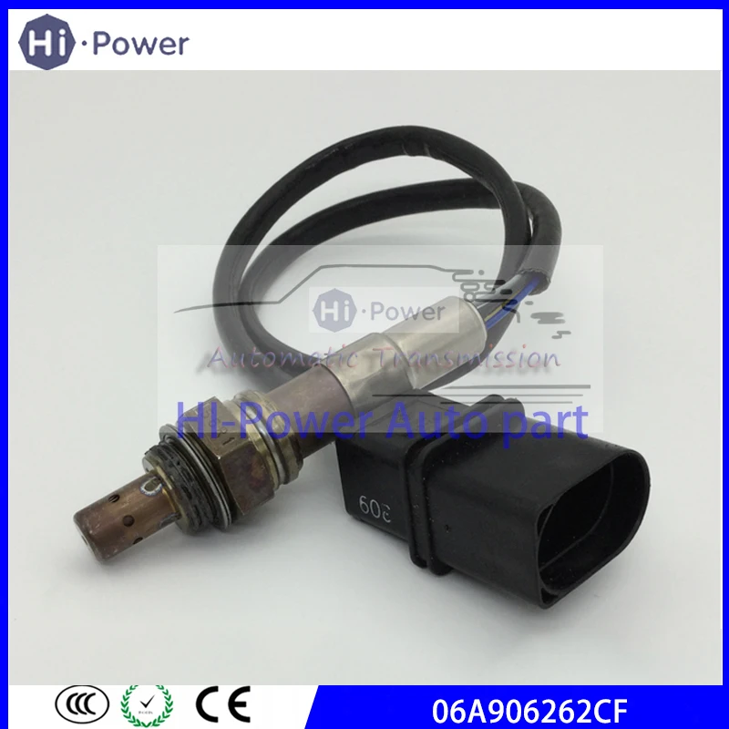 

Кислородный O2 Lambda сенсор OEM 06A906262CF 06A906262BR 5 проводов для A3 VW Golf Skoda Seat Octavia