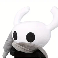 10.63inch Hollow Knight Plush Toy Soft Stuffed Animal Cartoon Game Hollow Perfect Birthday Holiday Gift for Boys Collection Toys 6